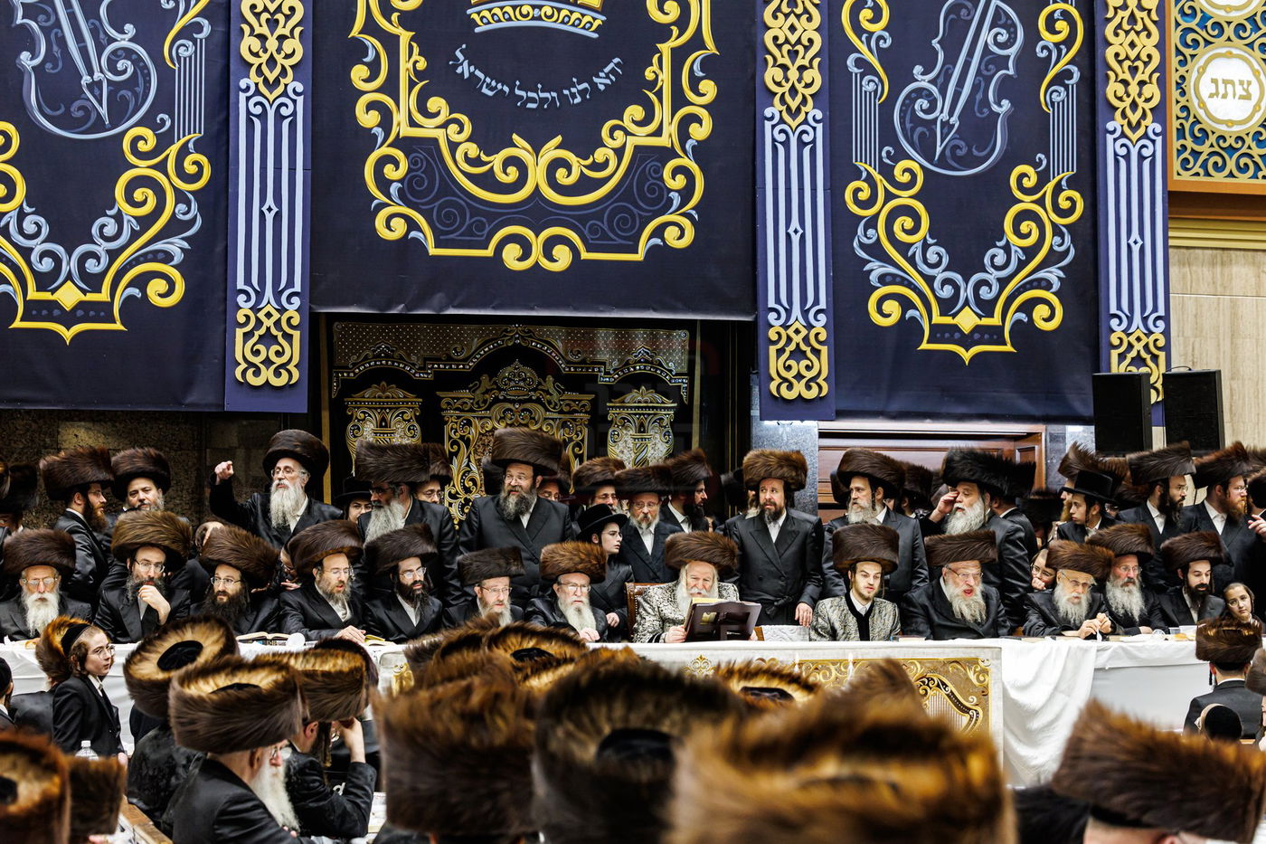 שמחת הפארשפיל לנכד האדמו"ר מבאבוב