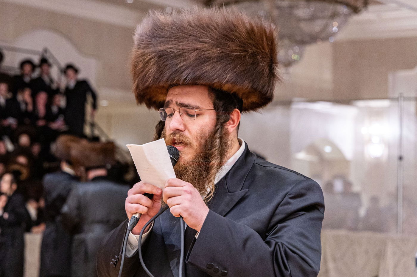 שמחת בית סערדאהעלי - אמונת ישראל - תולדות יהודה סטוטשין - שבט הלוי - גארליץ