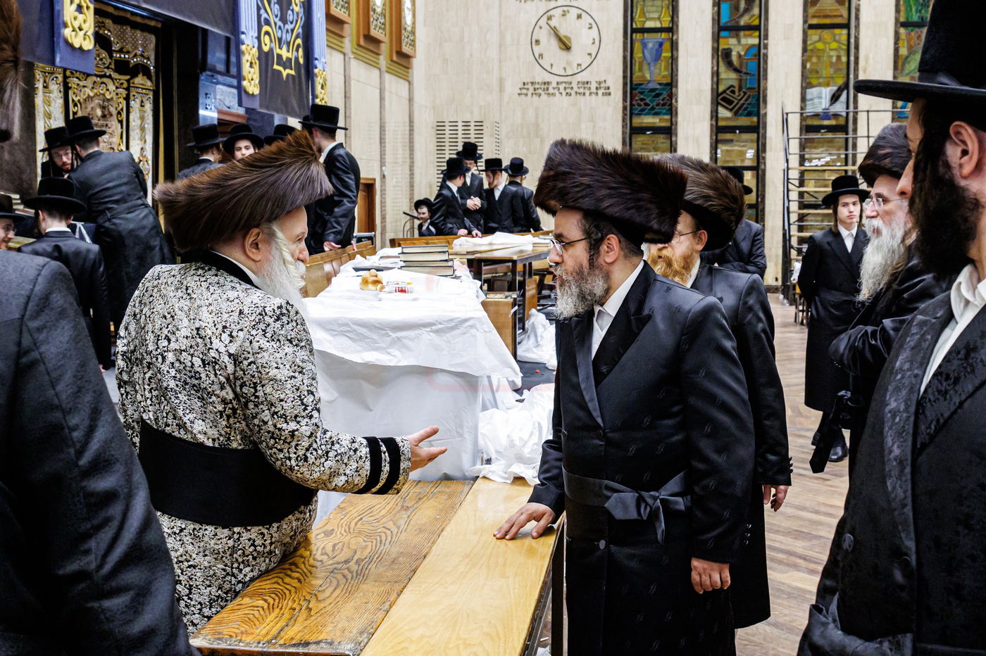 שמחת הפארשפיל לנכד האדמו"ר מבאבוב
