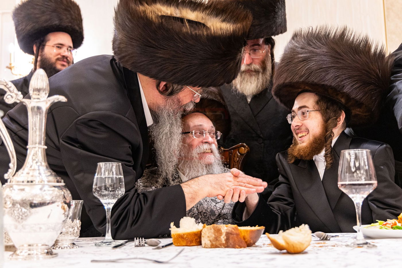 שמחת בית סערדאהעלי - אמונת ישראל - תולדות יהודה סטוטשין - שבט הלוי - גארליץ