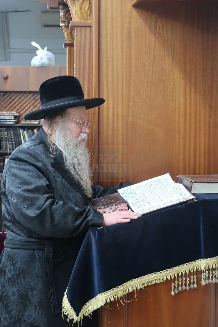 הילולא קדישא בקוזמיר