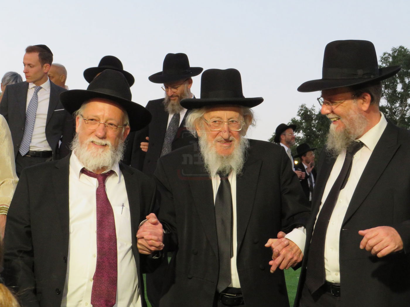 שמחת נישואי נכד הגר"א לוי 