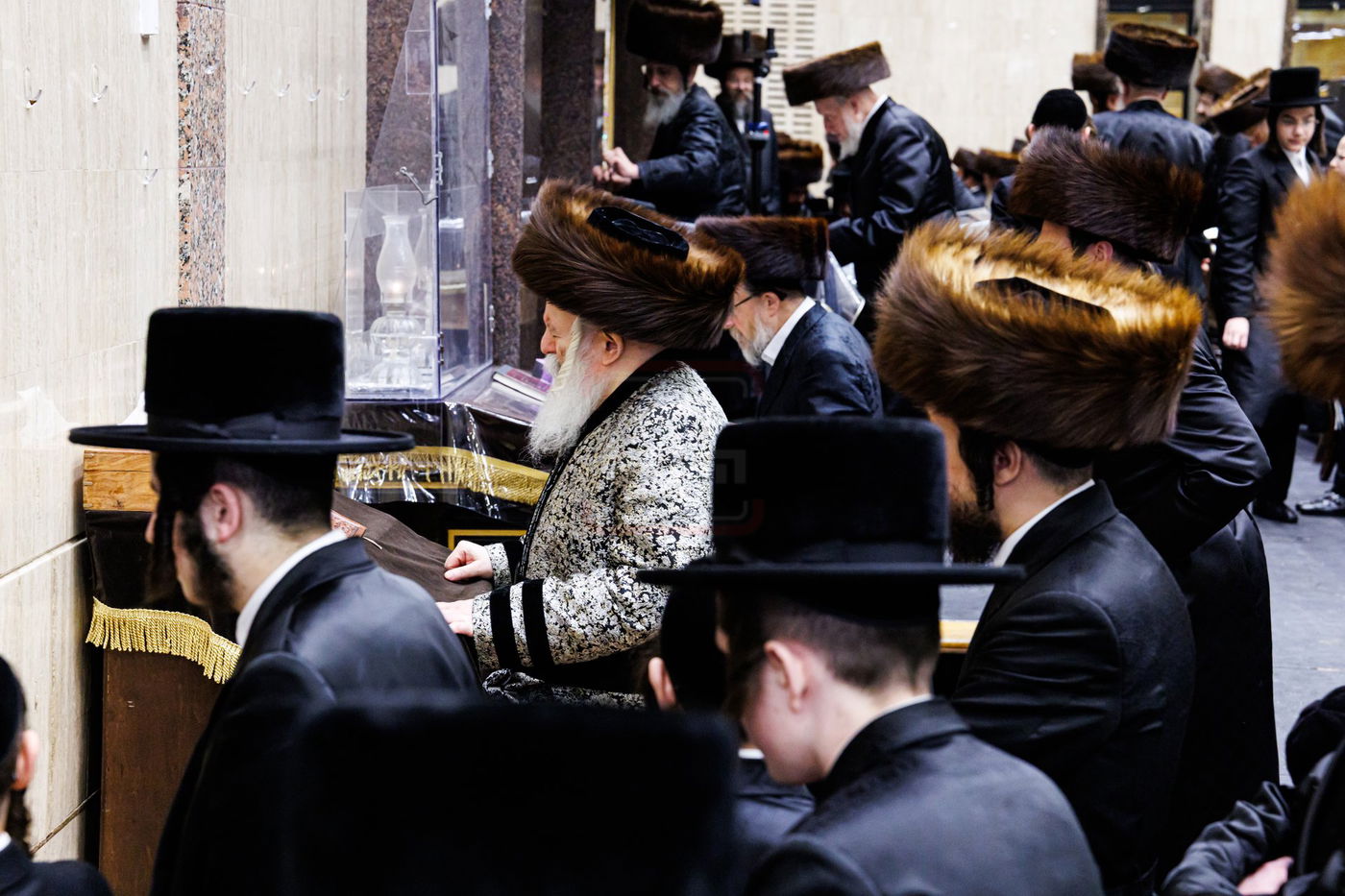 שמחת הפארשפיל לנכד האדמו"ר מבאבוב