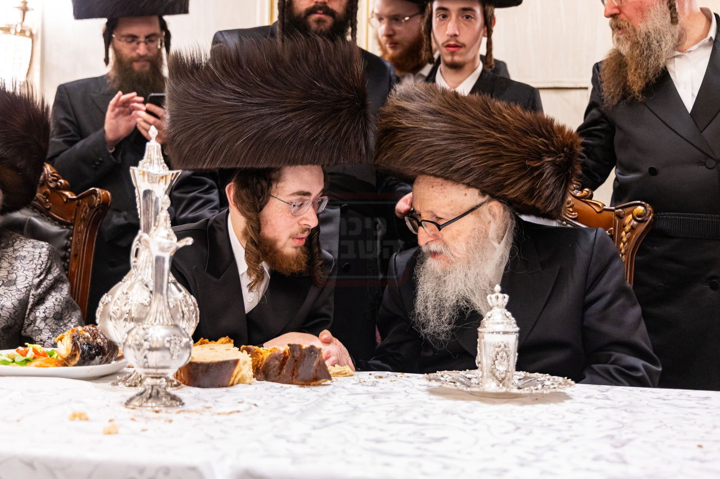 שמחת בית סערדאהעלי - אמונת ישראל - תולדות יהודה סטוטשין - שבט הלוי - גארליץ