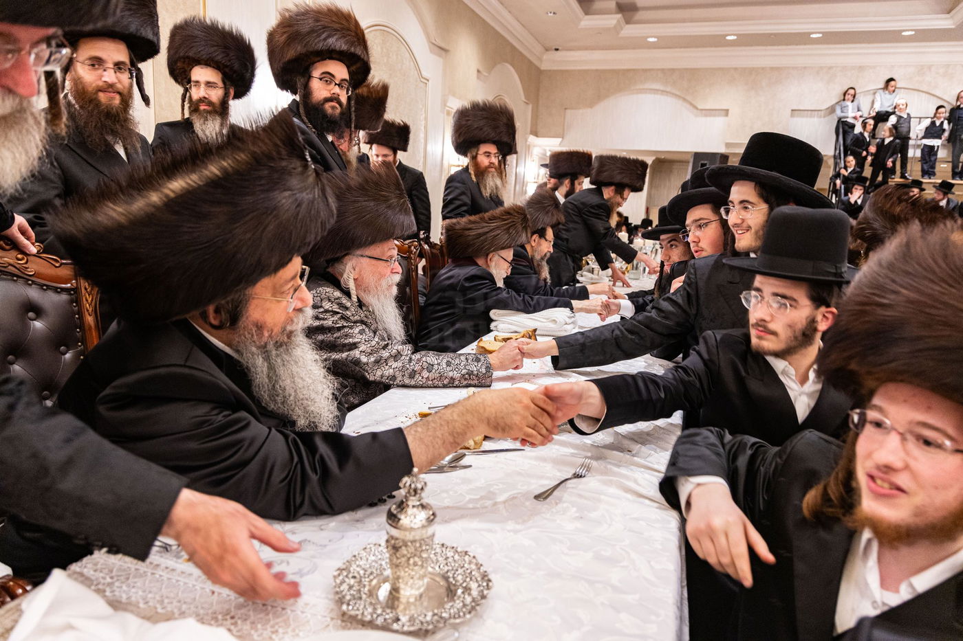 שמחת בית סערדאהעלי - אמונת ישראל - תולדות יהודה סטוטשין - שבט הלוי - גארליץ