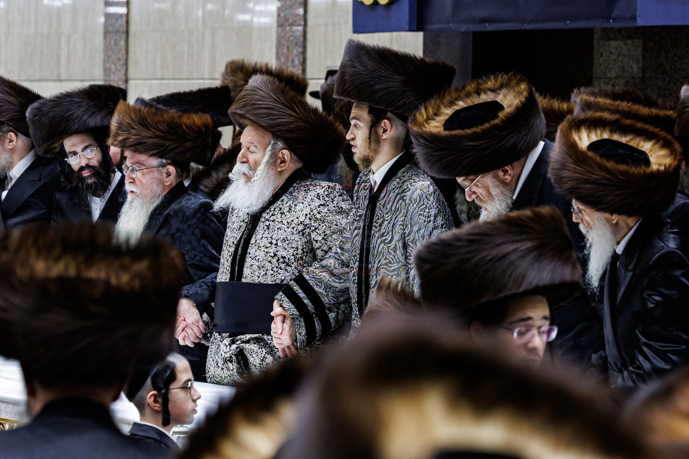 שמחת הפארשפיל לנכד האדמו"ר מבאבוב