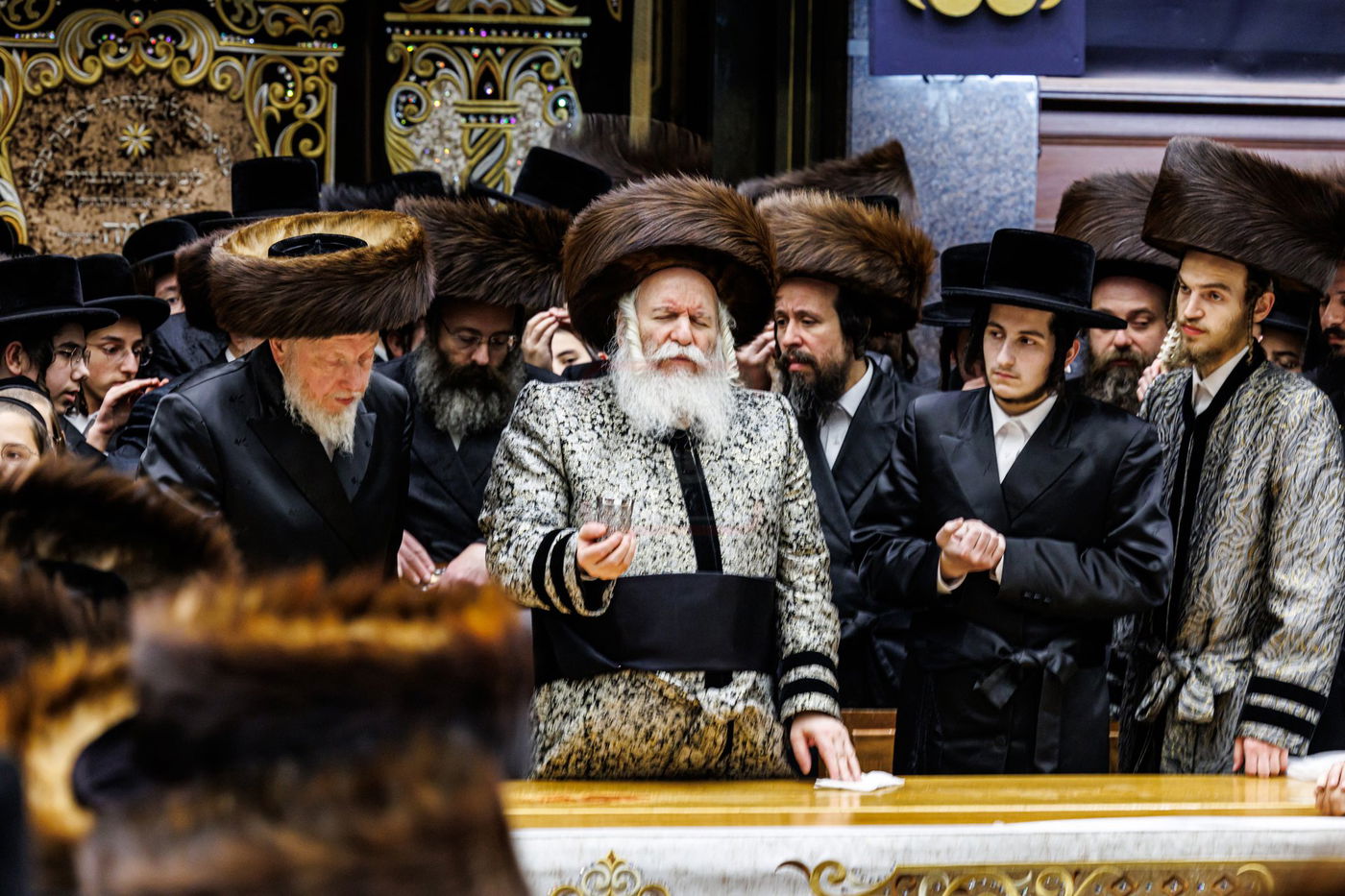 האדמו"ר מבאבוב בהבדלה