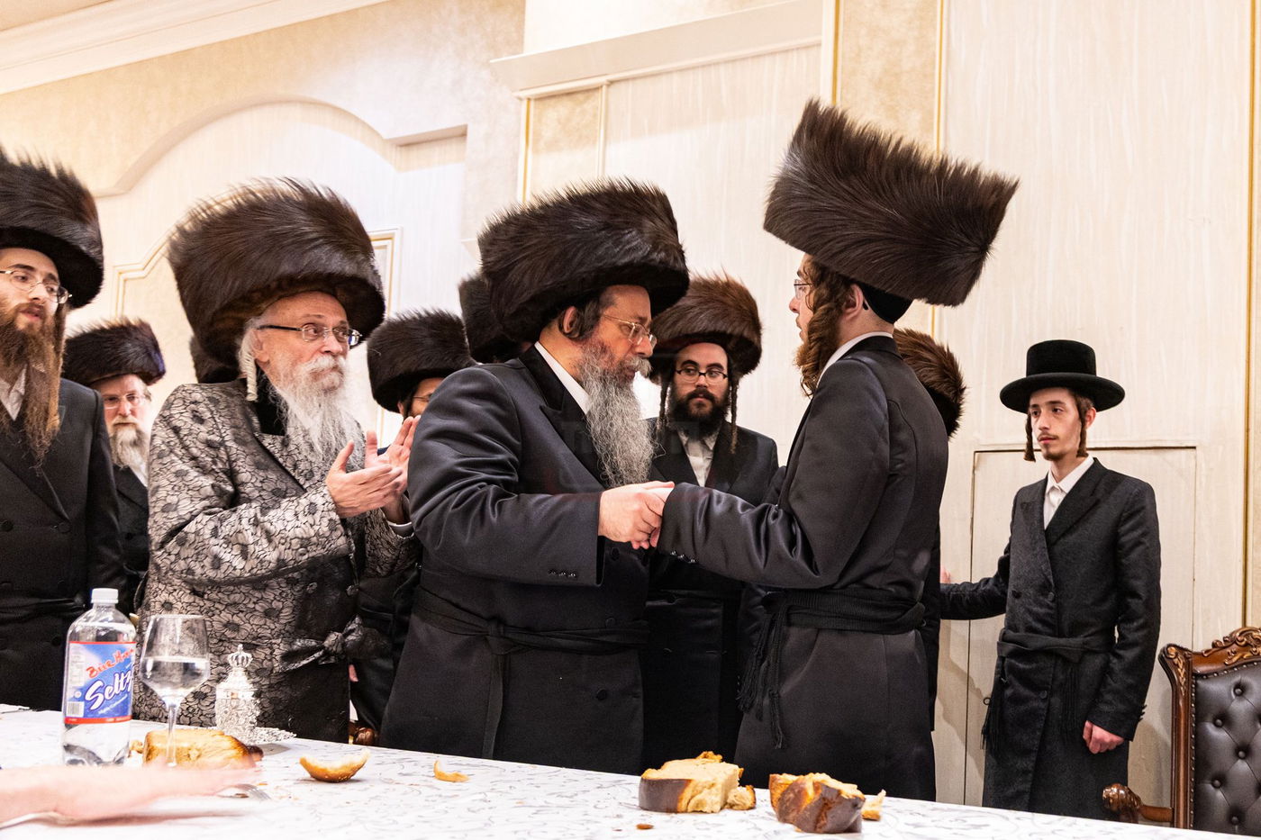 שמחת בית סערדאהעלי - אמונת ישראל - תולדות יהודה סטוטשין - שבט הלוי - גארליץ