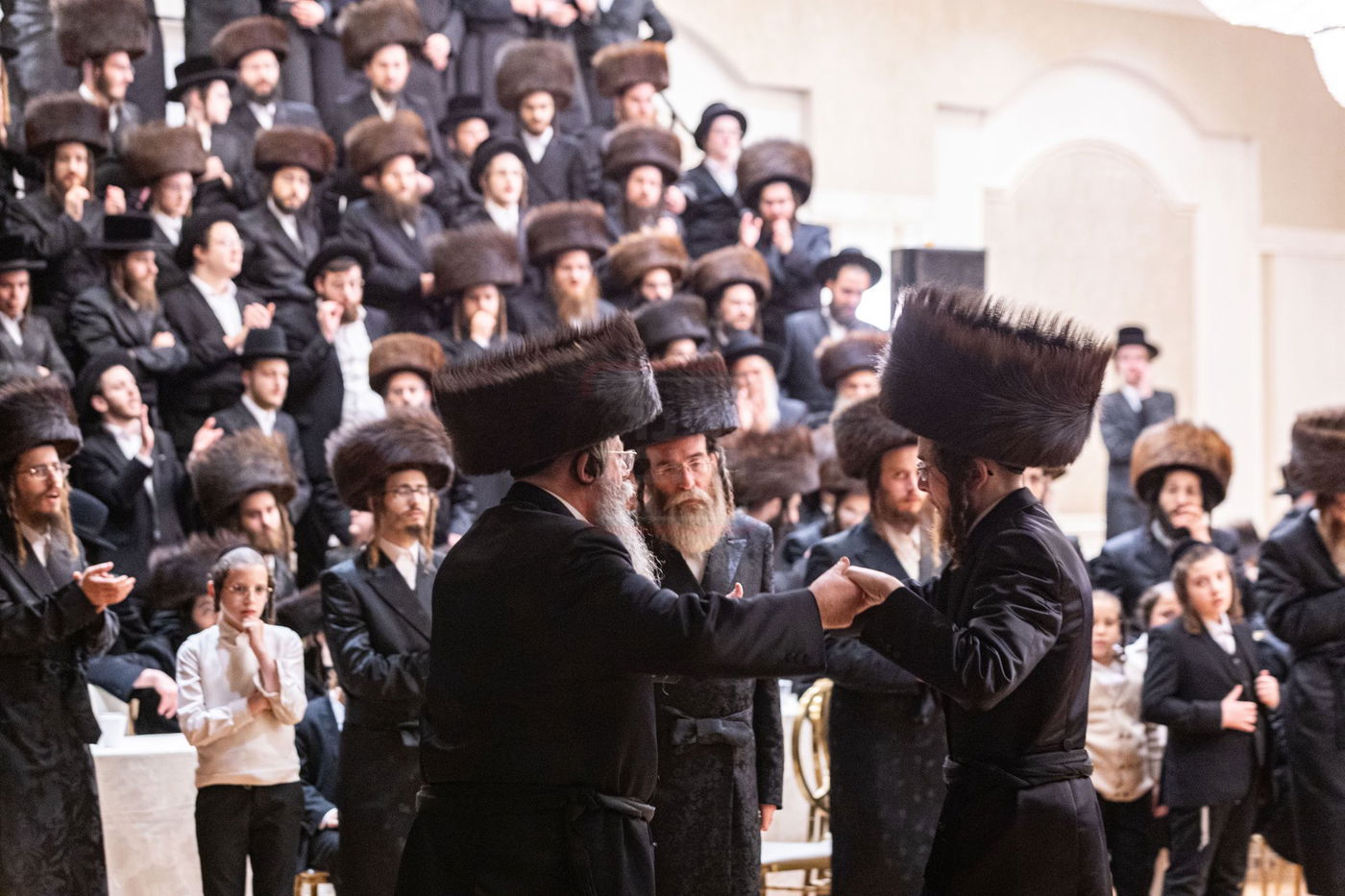 שמחת בית סערדאהעלי - אמונת ישראל - תולדות יהודה סטוטשין - שבט הלוי - גארליץ