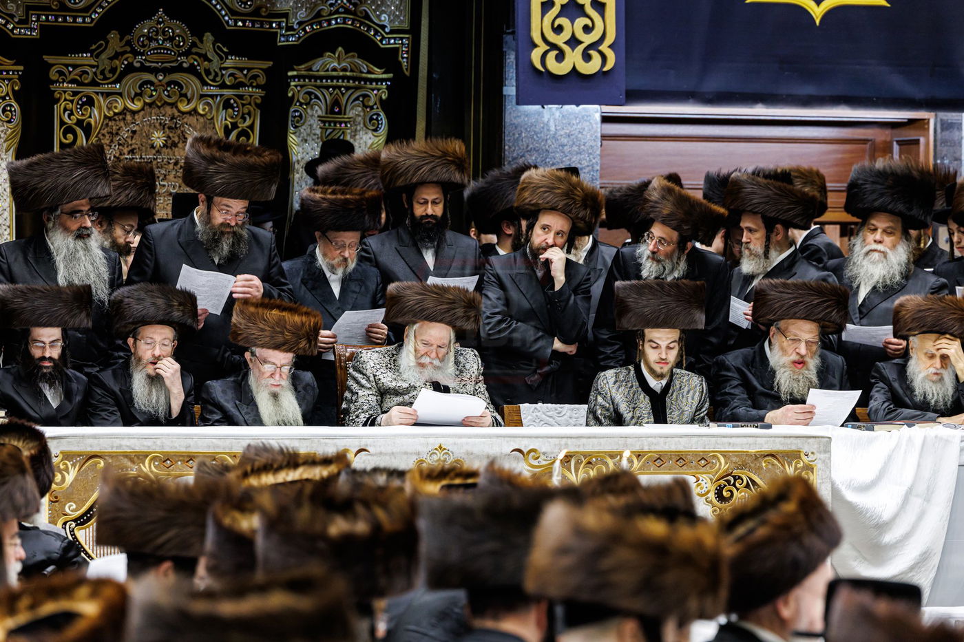 שמחת הפארשפיל לנכד האדמו"ר מבאבוב