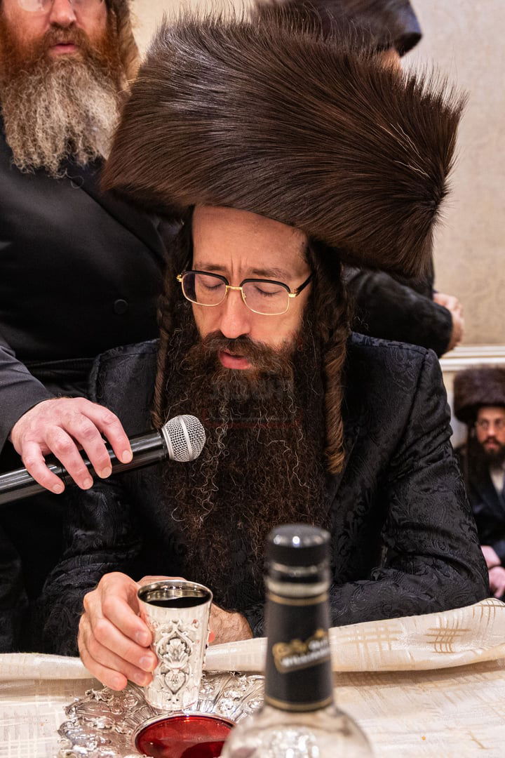 שמחת בית סערדאהעלי - אמונת ישראל - תולדות יהודה סטוטשין - שבט הלוי - גארליץ