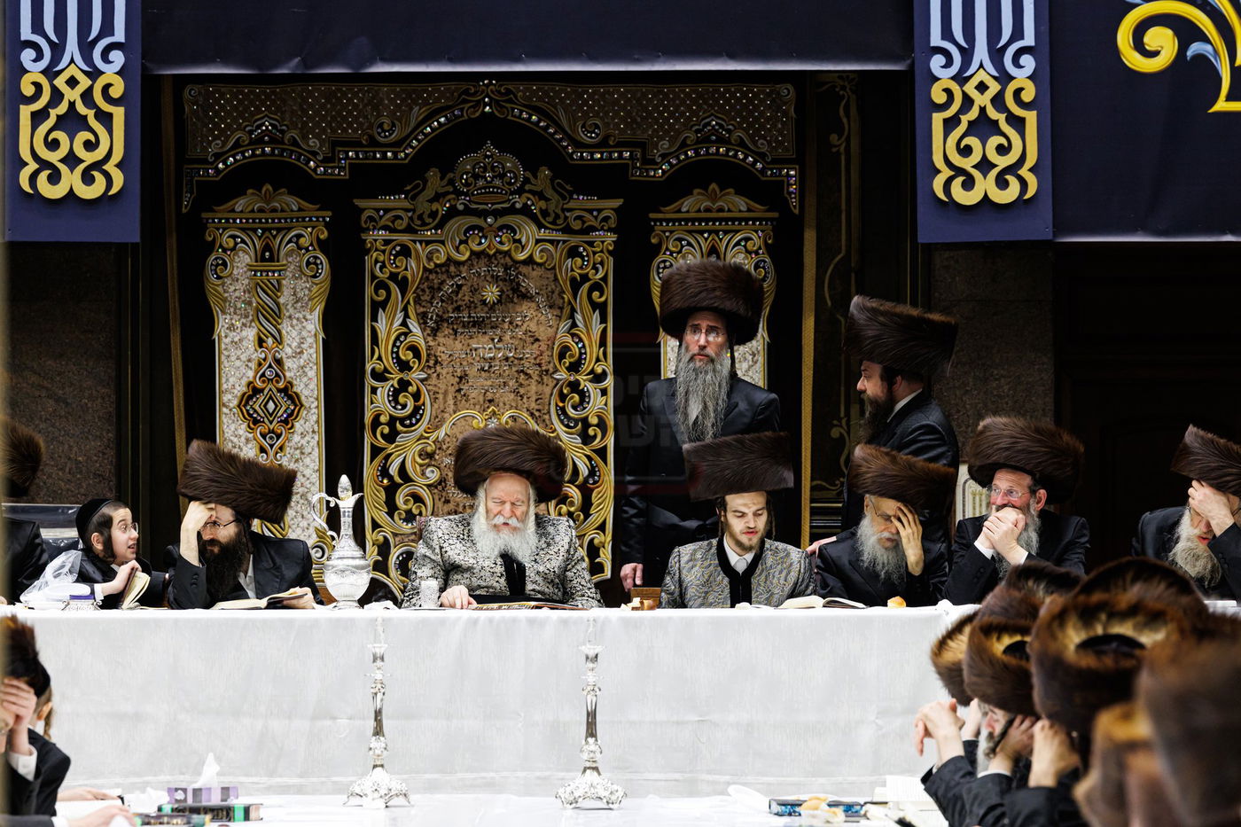 שמחת הפארשפיל לנכד האדמו"ר מבאבוב