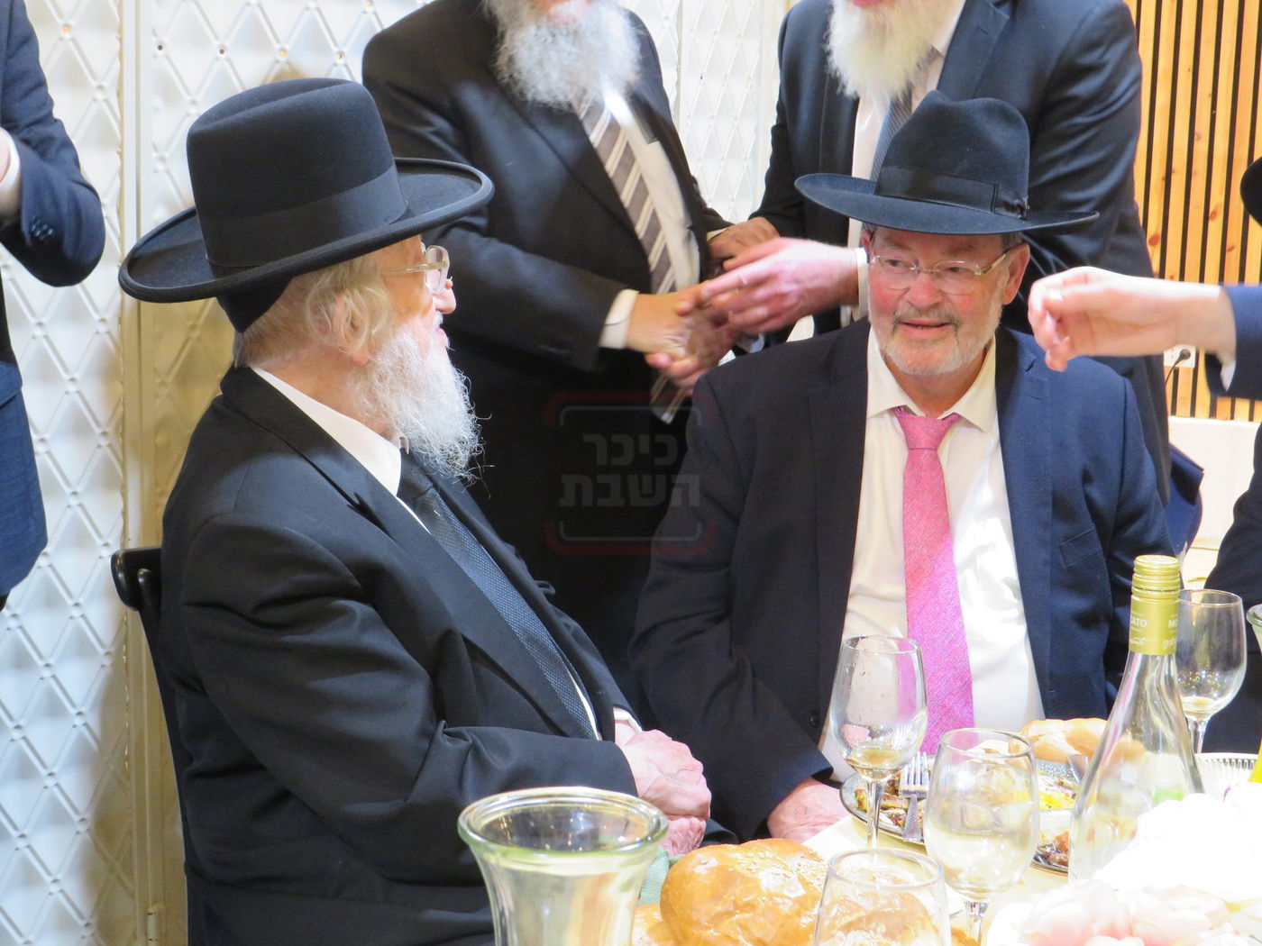 שמחת נישואי נכד הגר"א לוי 