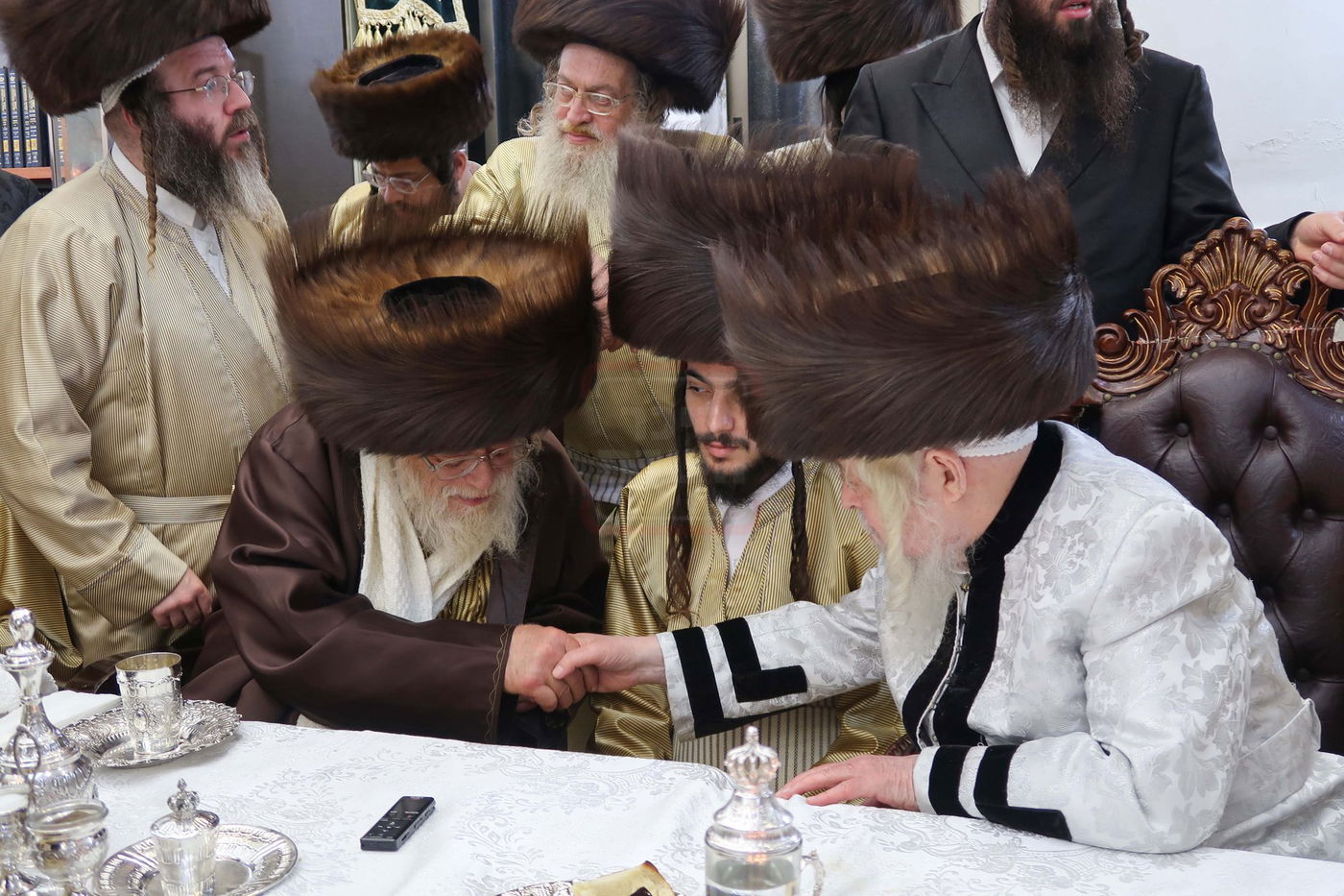 שמחת בית תולדות אהרן - קרעטשניף סיגעט - פרמישלאן