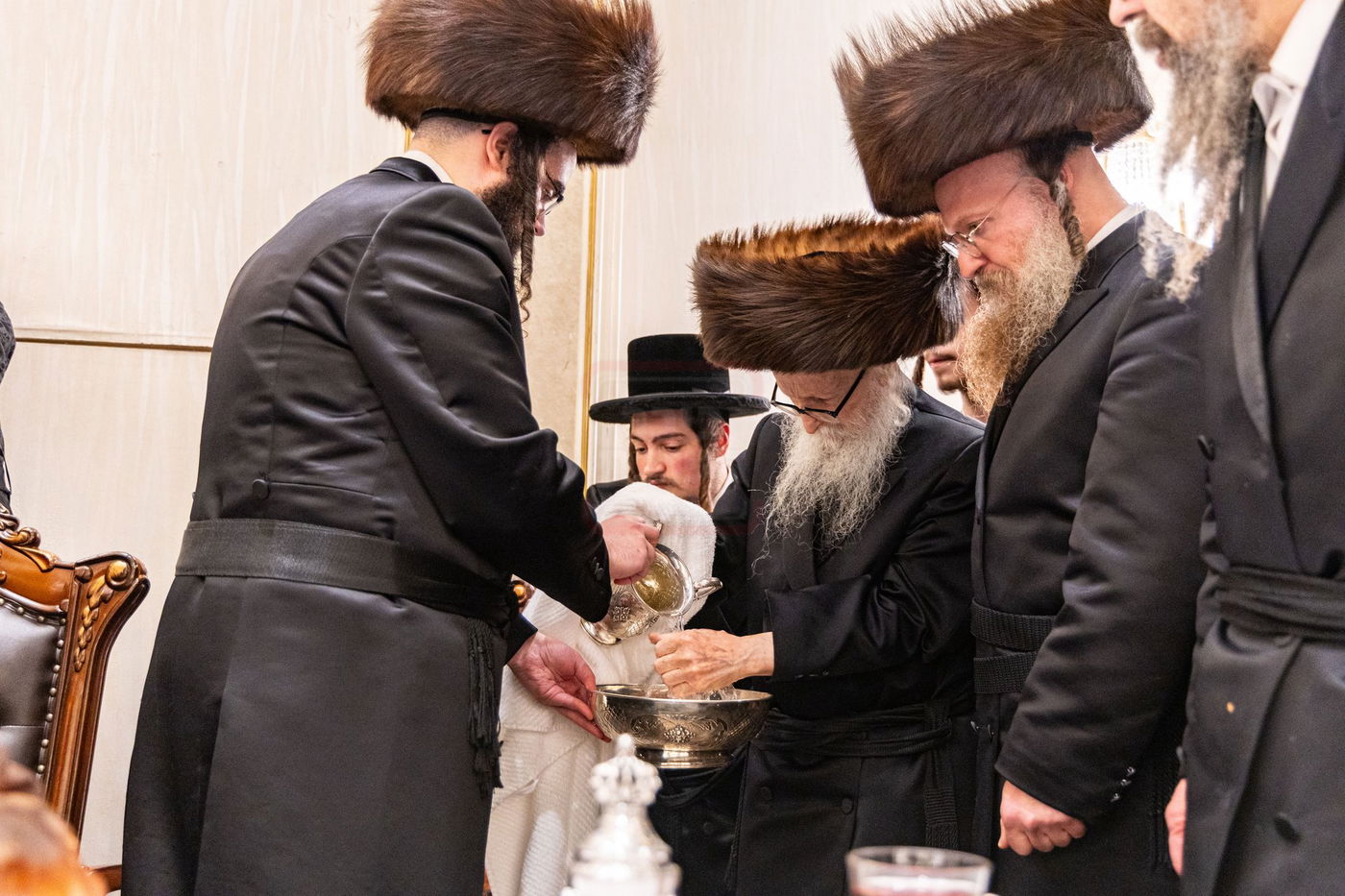 שמחת בית סערדאהעלי - אמונת ישראל - תולדות יהודה סטוטשין - שבט הלוי - גארליץ