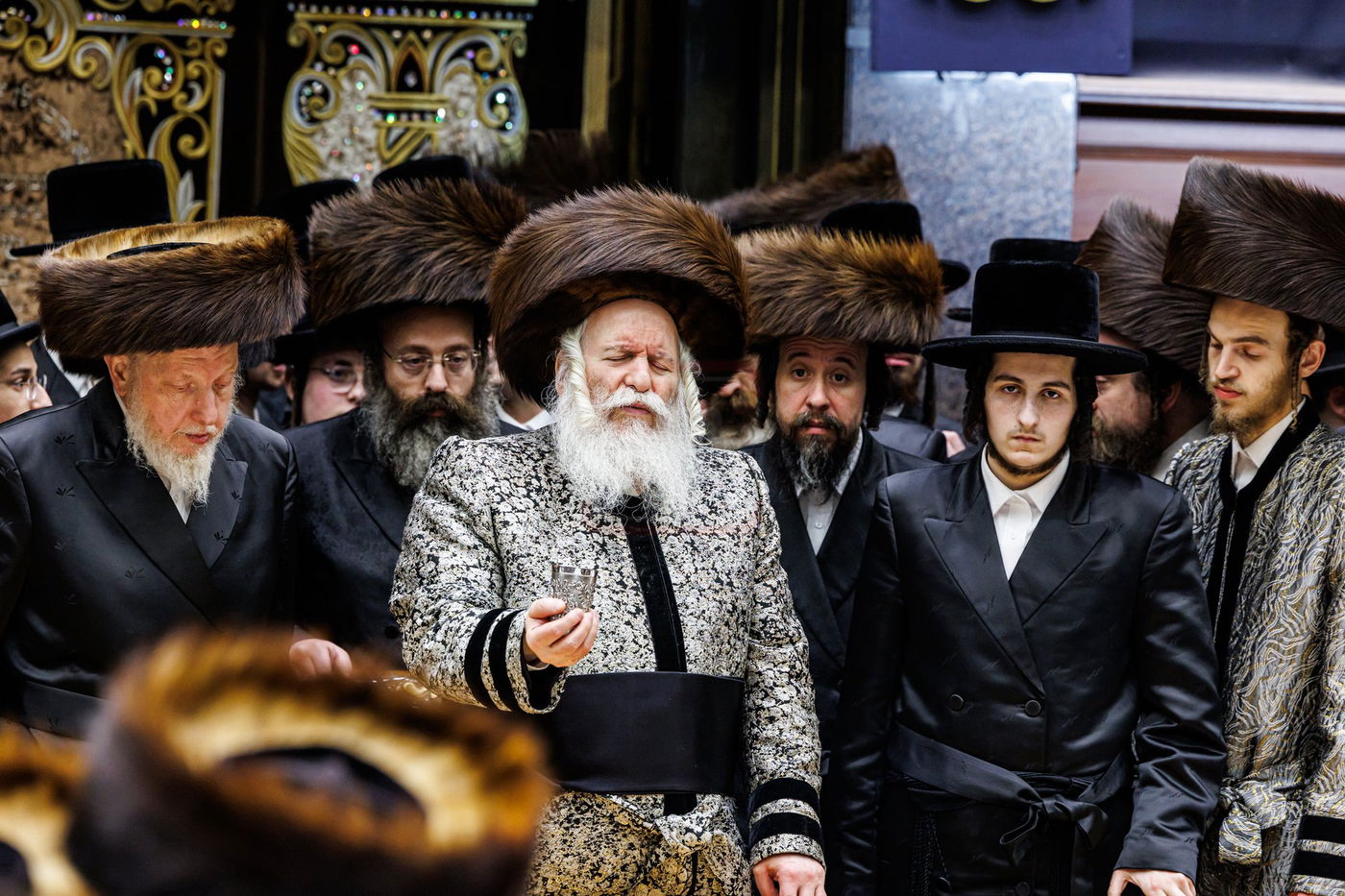 האדמו"ר מבאבוב בהבדלה