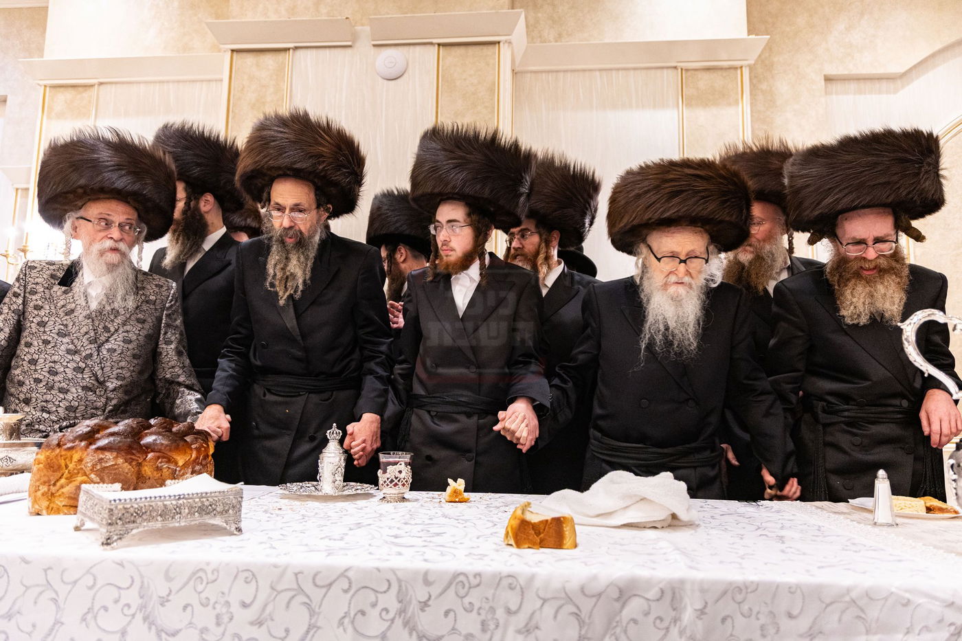 שמחת בית סערדאהעלי - אמונת ישראל - תולדות יהודה סטוטשין - שבט הלוי - גארליץ