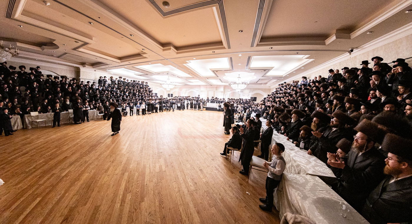 שמחת בית סערדאהעלי - אמונת ישראל - תולדות יהודה סטוטשין - שבט הלוי - גארליץ