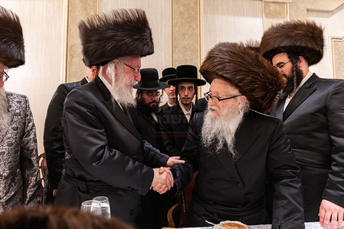 שמחת בית סערדאהעלי - אמונת ישראל - תולדות יהודה סטוטשין - שבט הלוי - גארליץ