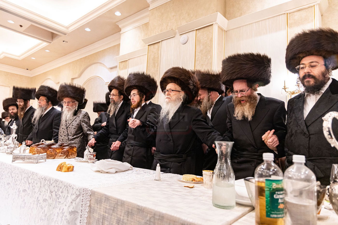 שמחת בית סערדאהעלי - אמונת ישראל - תולדות יהודה סטוטשין - שבט הלוי - גארליץ