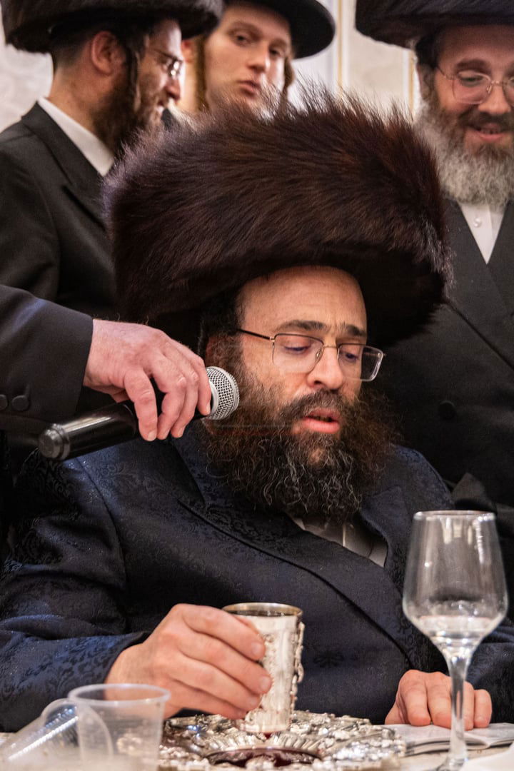 שמחת בית סערדאהעלי - אמונת ישראל - תולדות יהודה סטוטשין - שבט הלוי - גארליץ