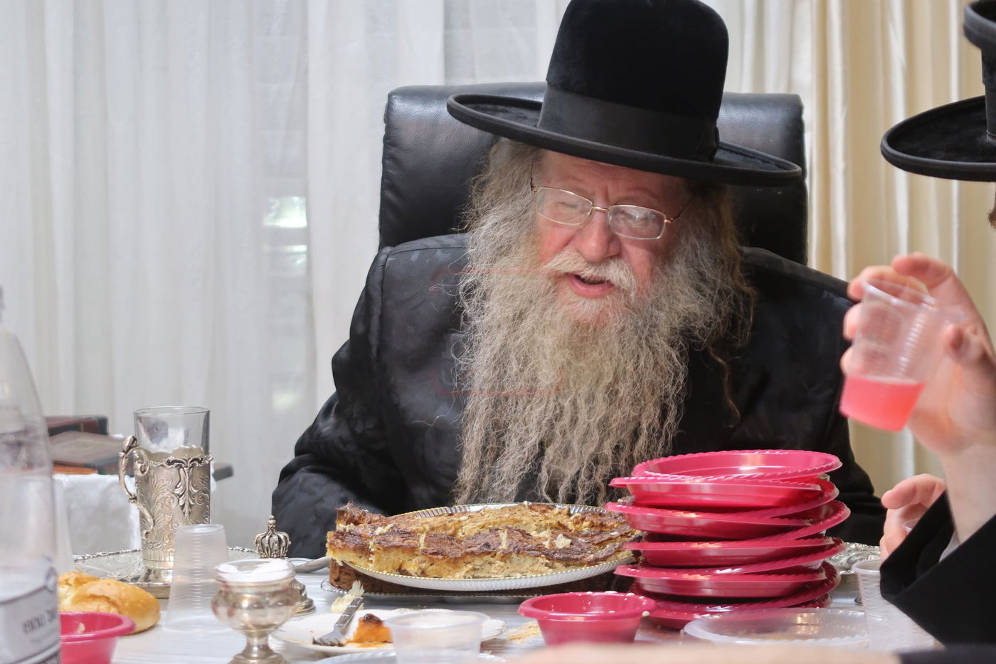 הילולא קדישא בקוזמיר