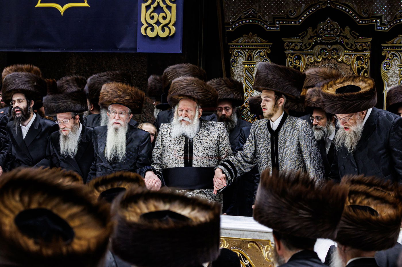 שמחת הפארשפיל לנכד האדמו"ר מבאבוב