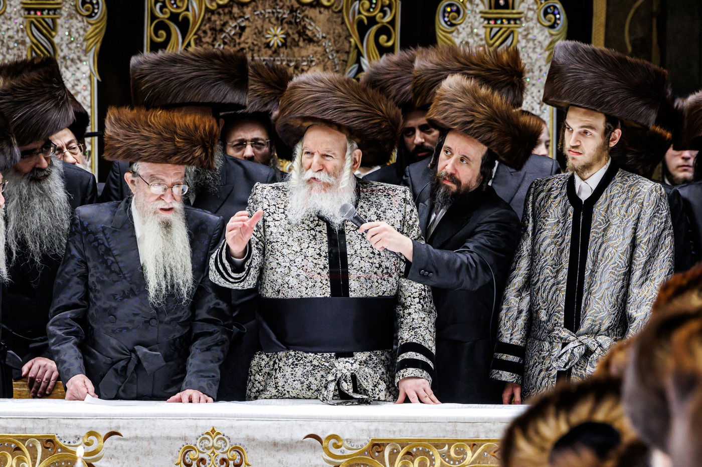 שמחת הפארשפיל לנכד האדמו"ר מבאבוב