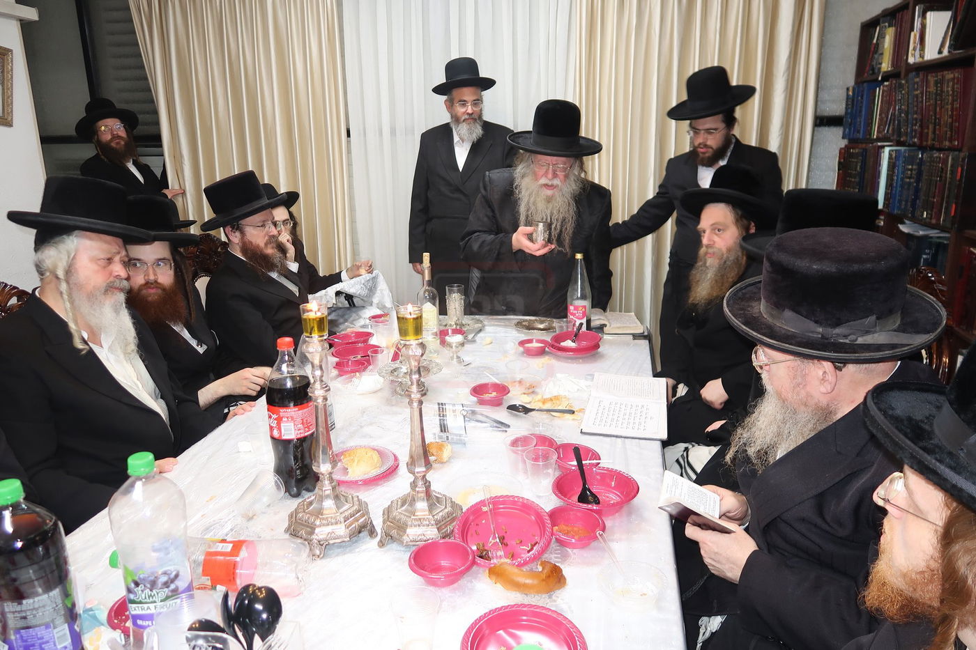 הילולא קדישא בקוזמיר