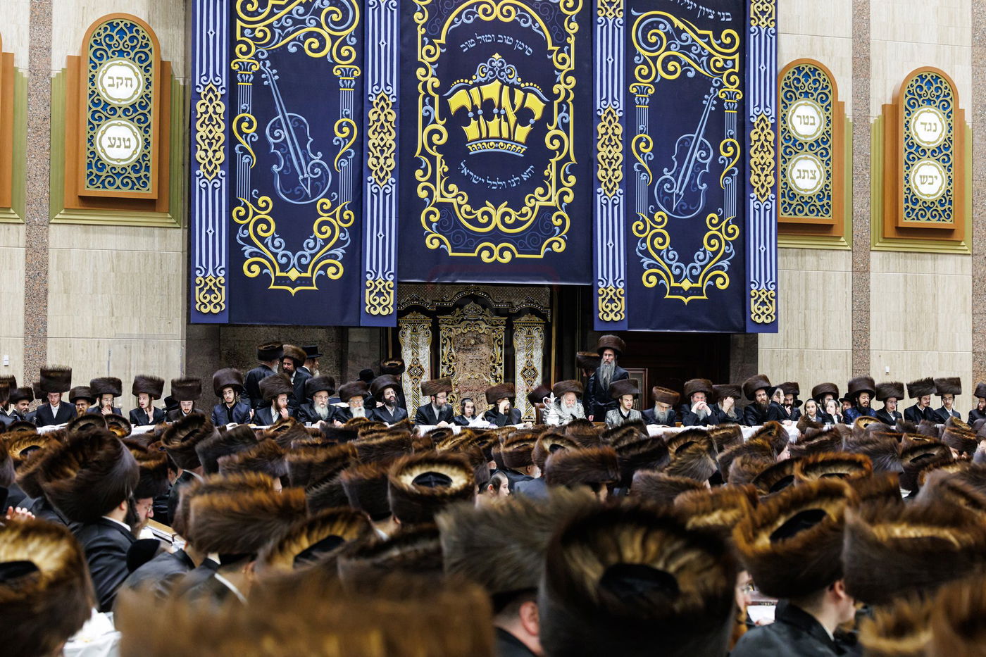 שמחת הפארשפיל לנכד האדמו"ר מבאבוב