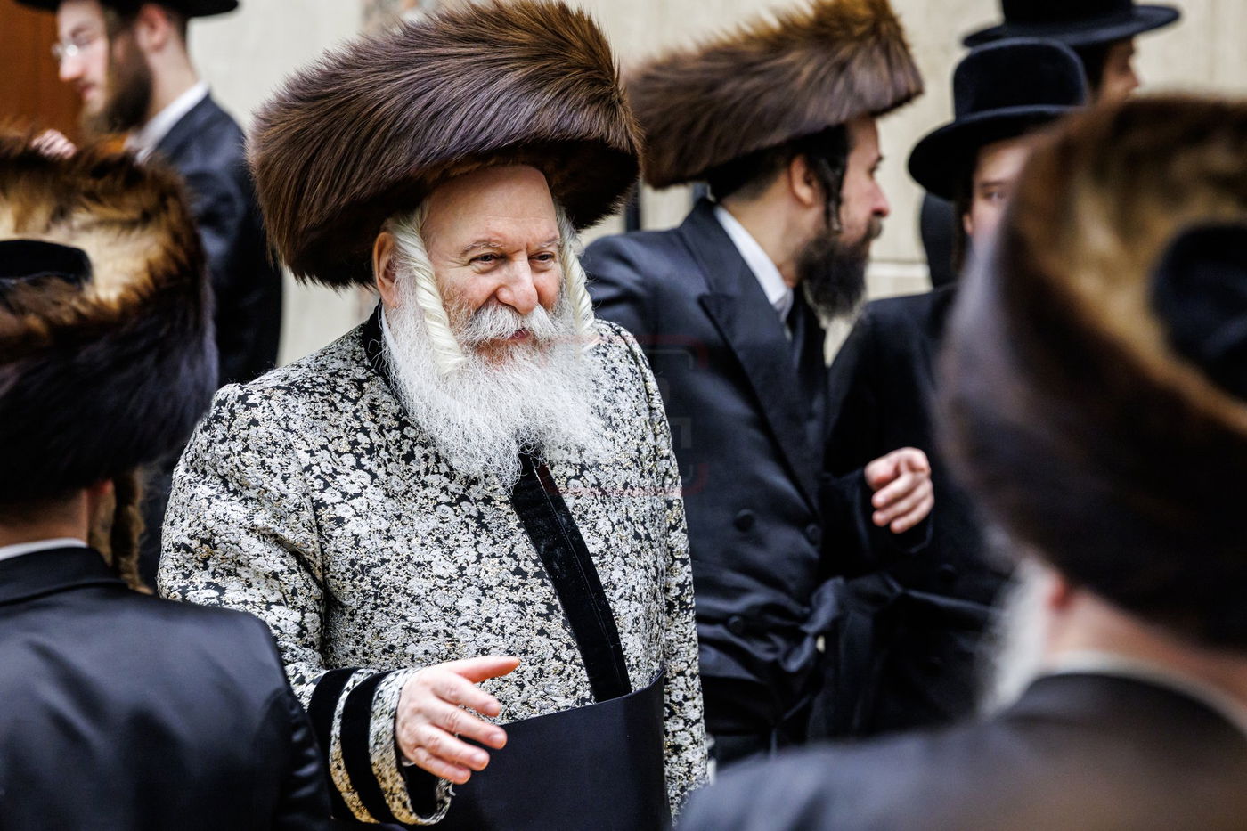 שמחת הפארשפיל לנכד האדמו"ר מבאבוב