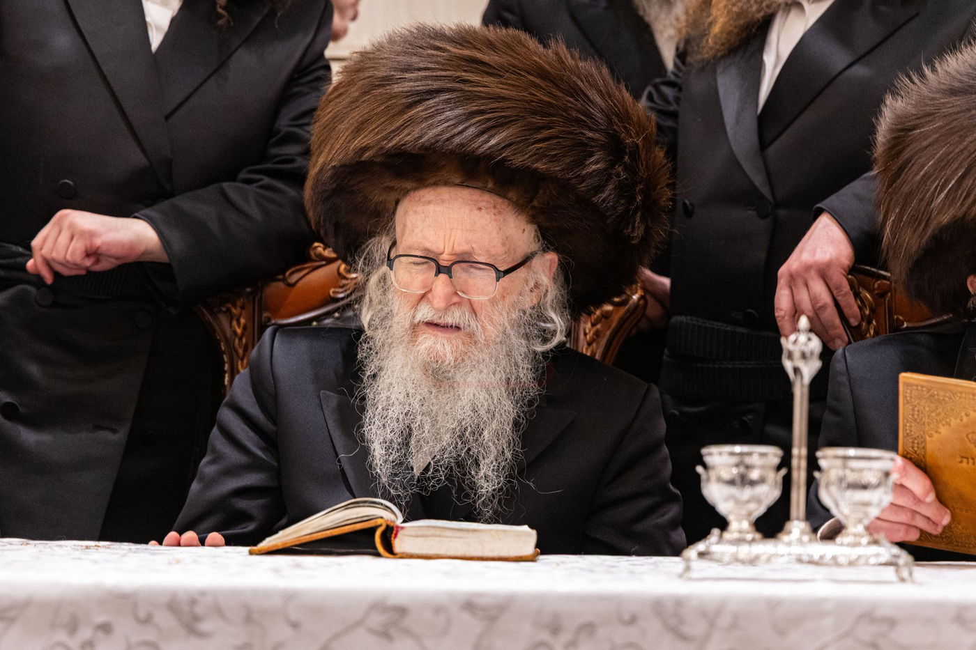 שמחת בית סערדאהעלי - אמונת ישראל - תולדות יהודה סטוטשין - שבט הלוי - גארליץ