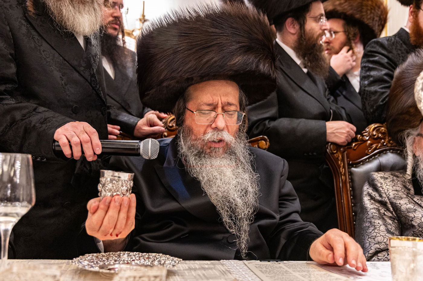 שמחת בית סערדאהעלי - אמונת ישראל - תולדות יהודה סטוטשין - שבט הלוי - גארליץ