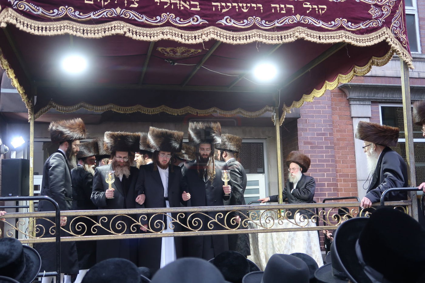 שמחת בית סערדאהעלי - אמונת ישראל - תולדות יהודה סטוטשין - שבט הלוי - גארליץ