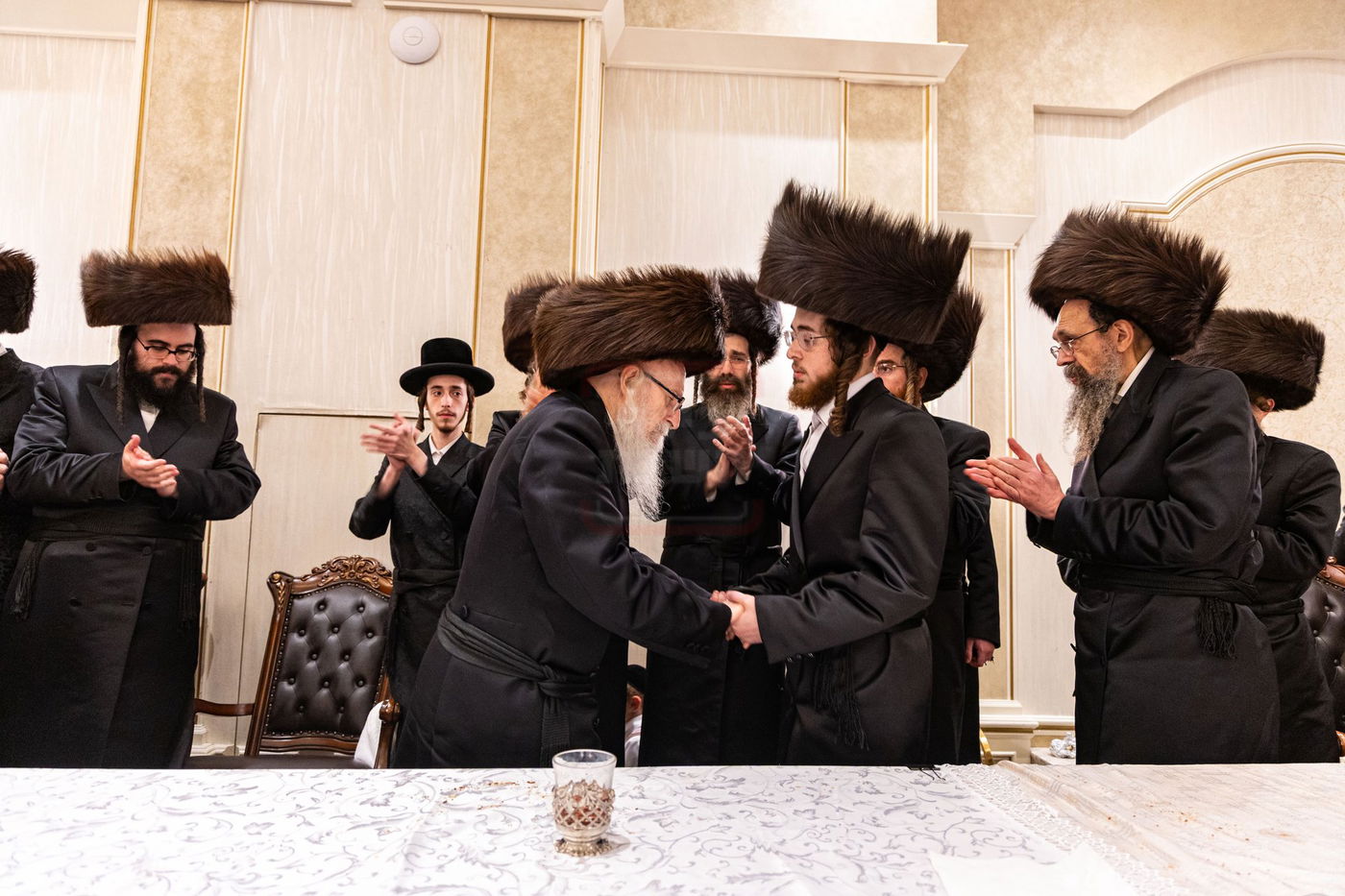 שמחת בית סערדאהעלי - אמונת ישראל - תולדות יהודה סטוטשין - שבט הלוי - גארליץ