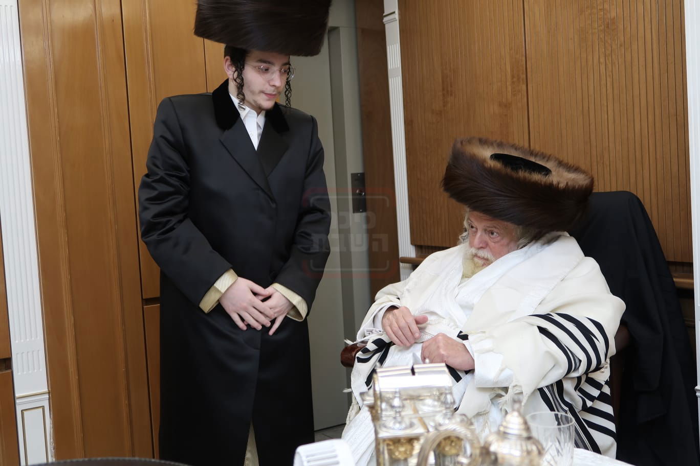 שמחת בית תולדות אברהם יצחק