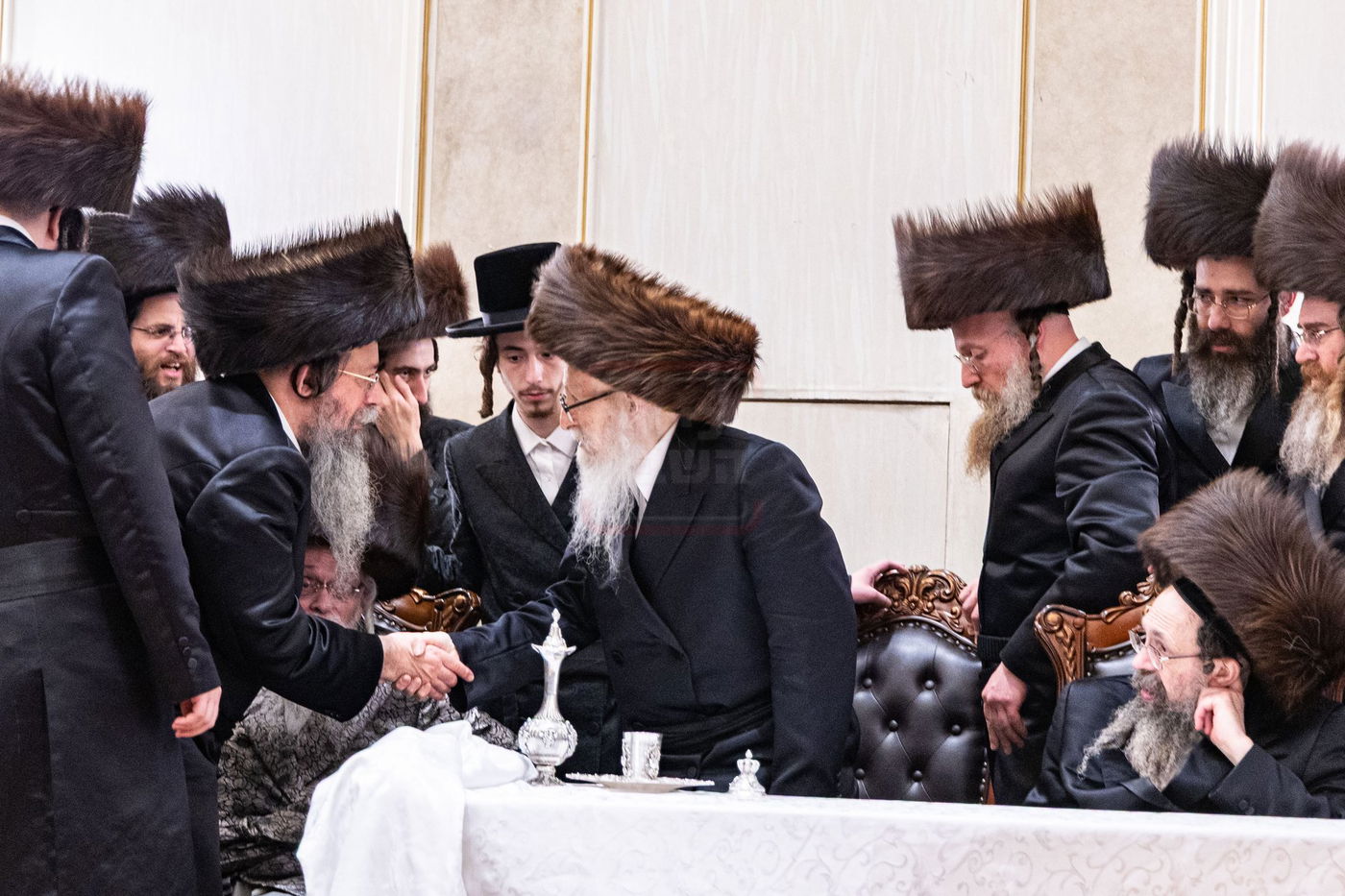 שמחת בית סערדאהעלי - אמונת ישראל - תולדות יהודה סטוטשין - שבט הלוי - גארליץ