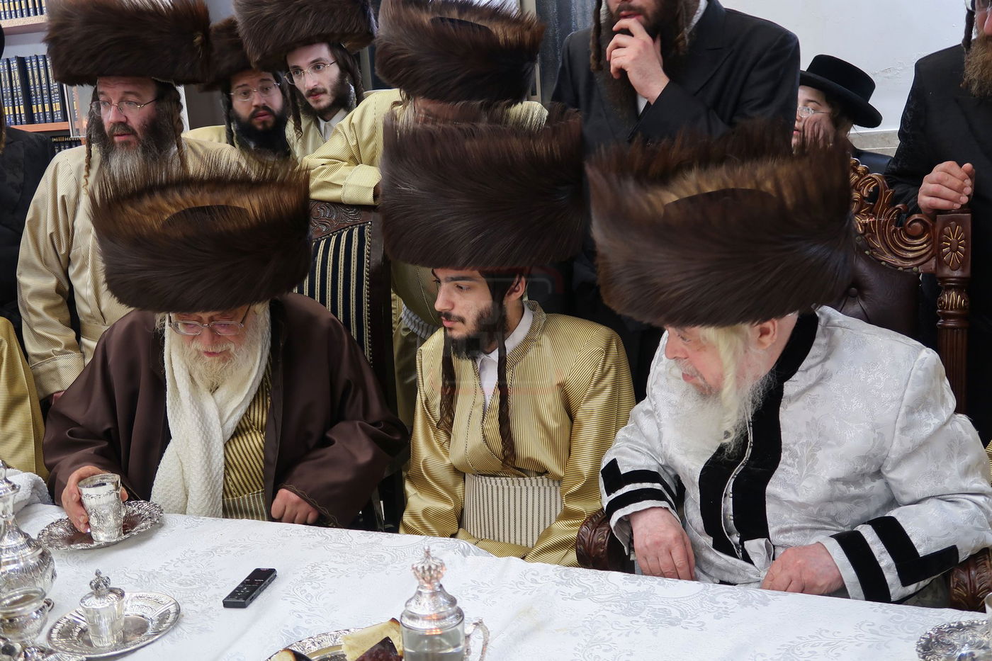 שמחת בית תולדות אהרן - קרעטשניף סיגעט - פרמישלאן