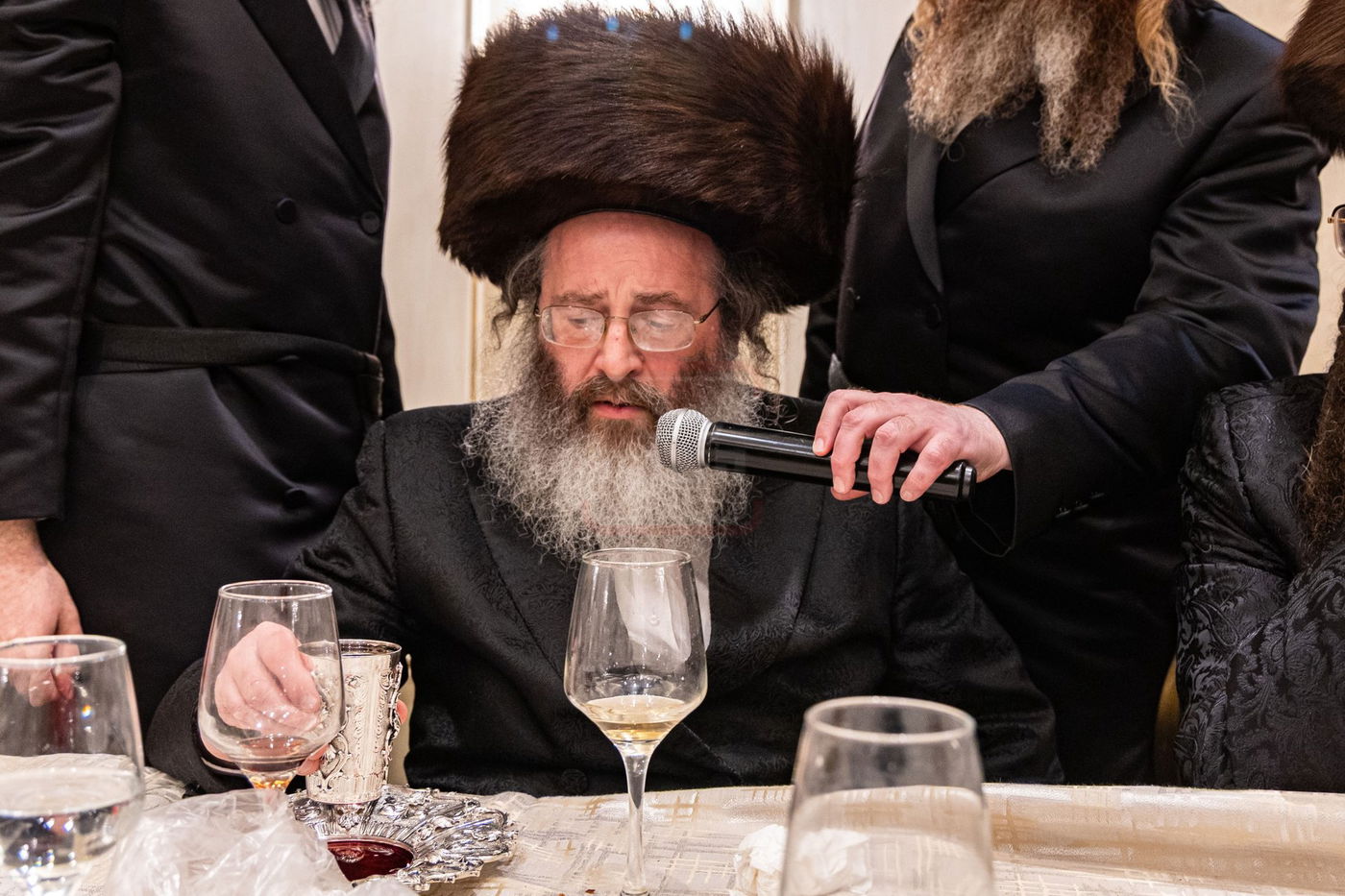 שמחת בית סערדאהעלי - אמונת ישראל - תולדות יהודה סטוטשין - שבט הלוי - גארליץ