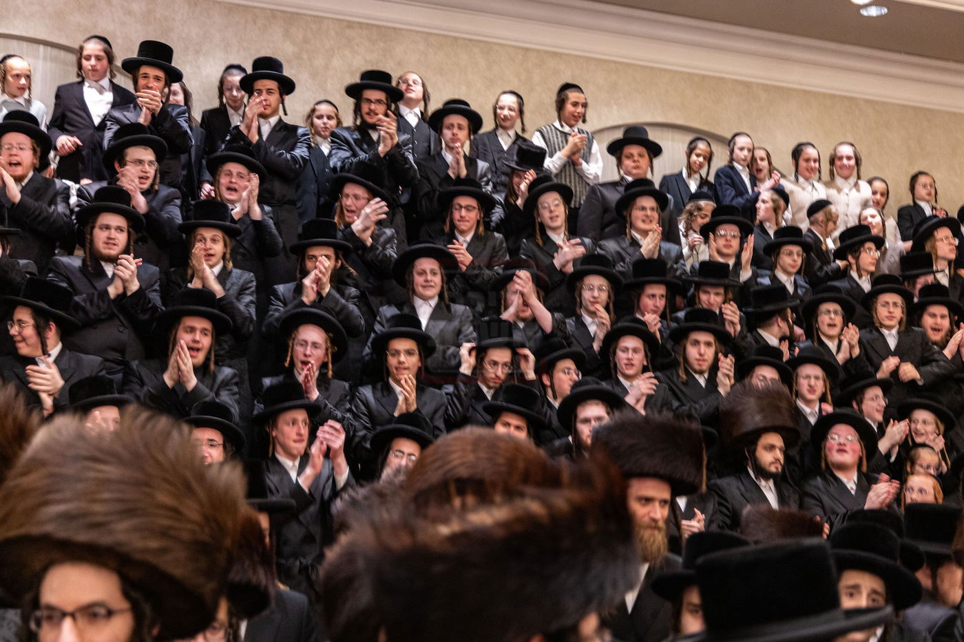 שמחת בית סערדאהעלי - אמונת ישראל - תולדות יהודה סטוטשין - שבט הלוי - גארליץ