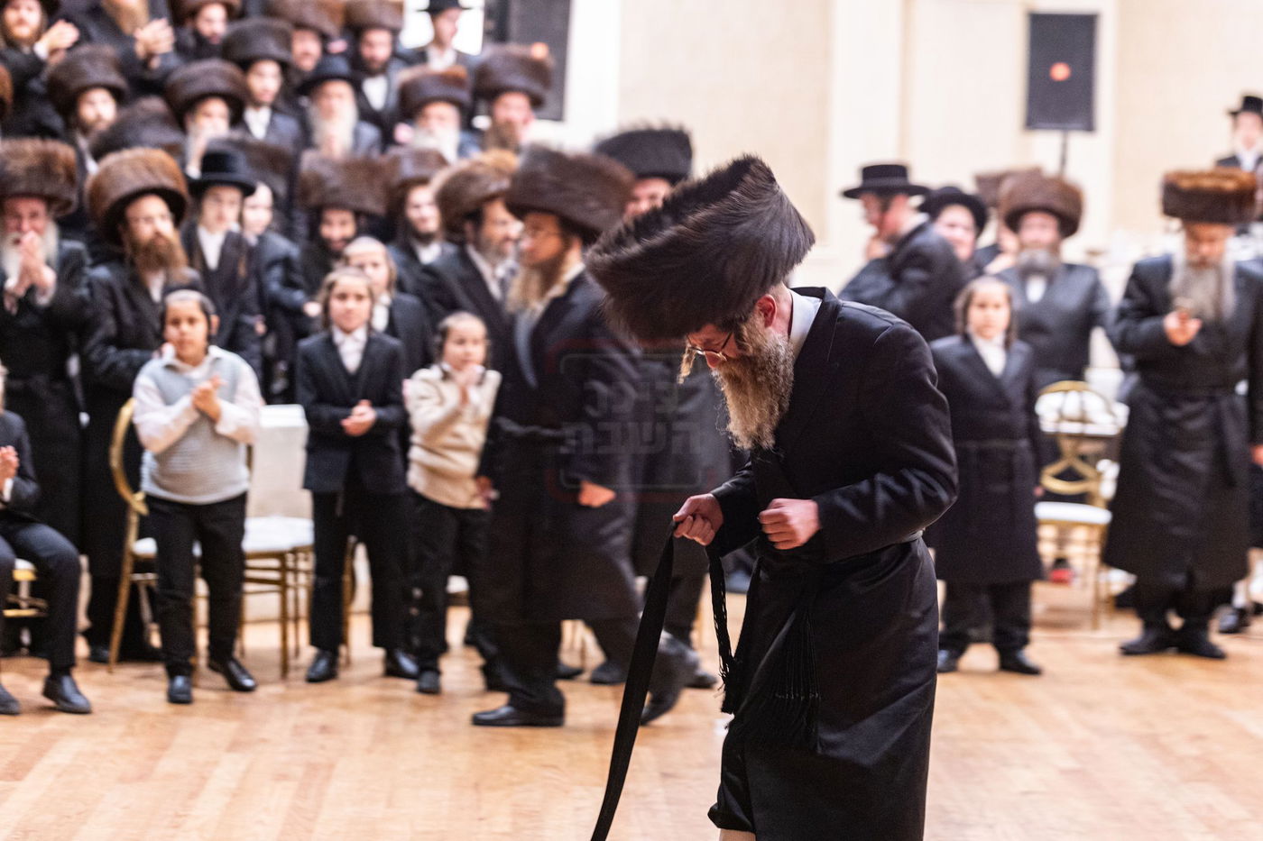 שמחת בית סערדאהעלי - אמונת ישראל - תולדות יהודה סטוטשין - שבט הלוי - גארליץ