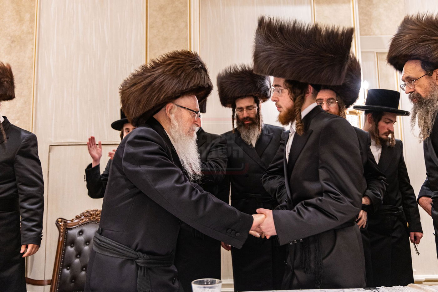 שמחת בית סערדאהעלי - אמונת ישראל - תולדות יהודה סטוטשין - שבט הלוי - גארליץ