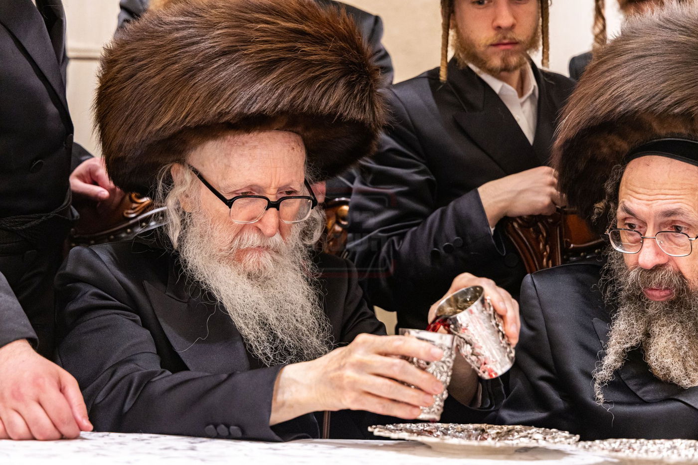 שמחת בית סערדאהעלי - אמונת ישראל - תולדות יהודה סטוטשין - שבט הלוי - גארליץ