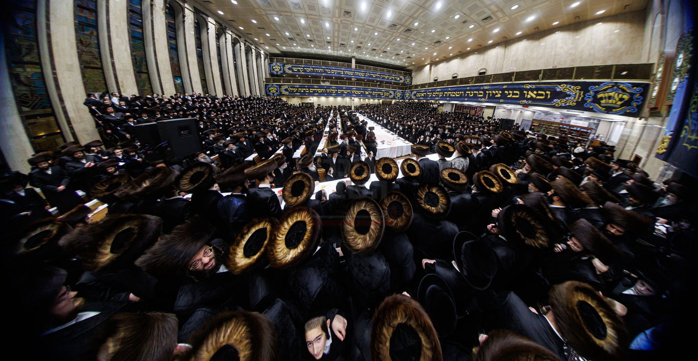 שמחת הפארשפיל לנכד האדמו"ר מבאבוב