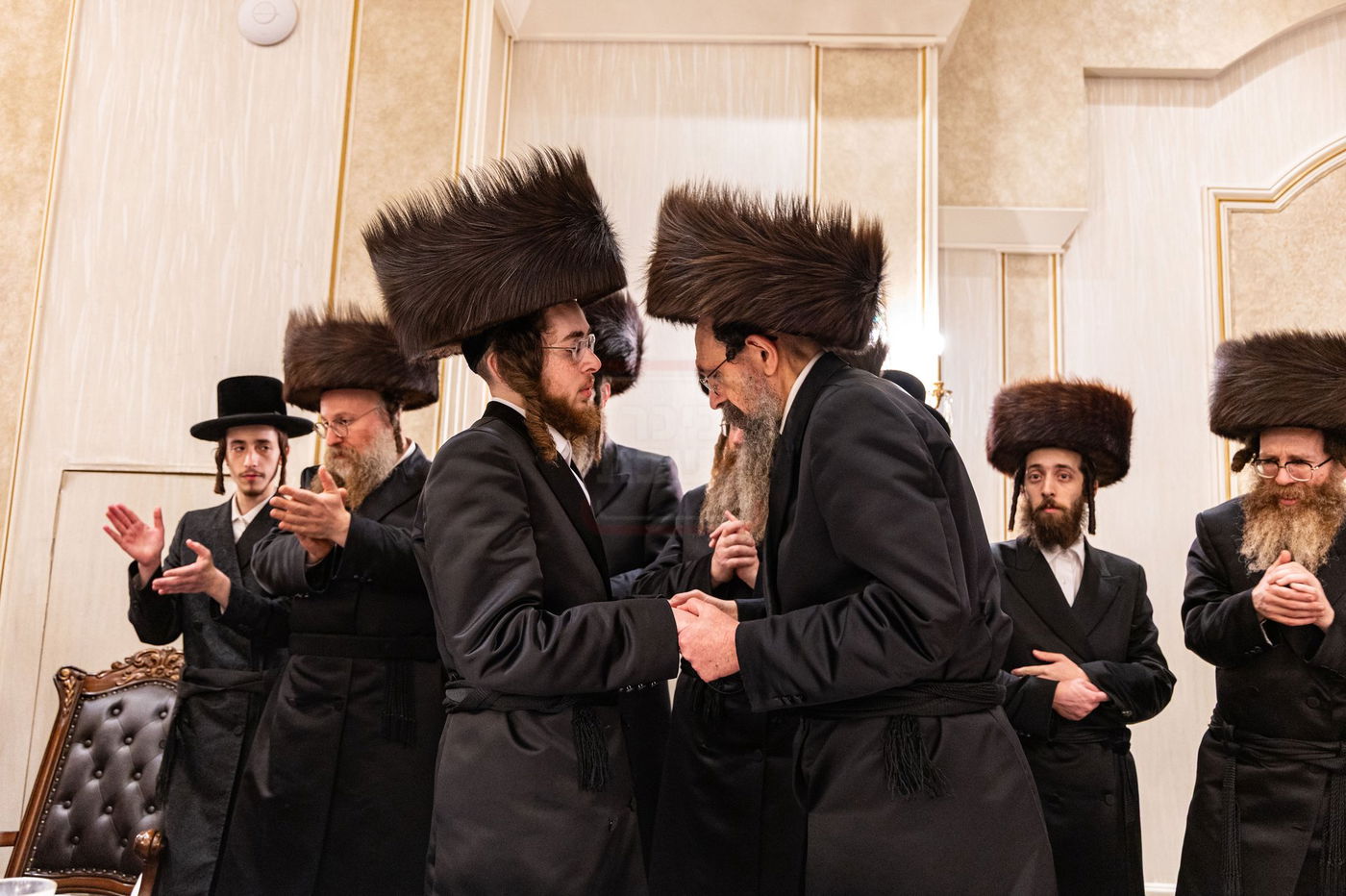 שמחת בית סערדאהעלי - אמונת ישראל - תולדות יהודה סטוטשין - שבט הלוי - גארליץ