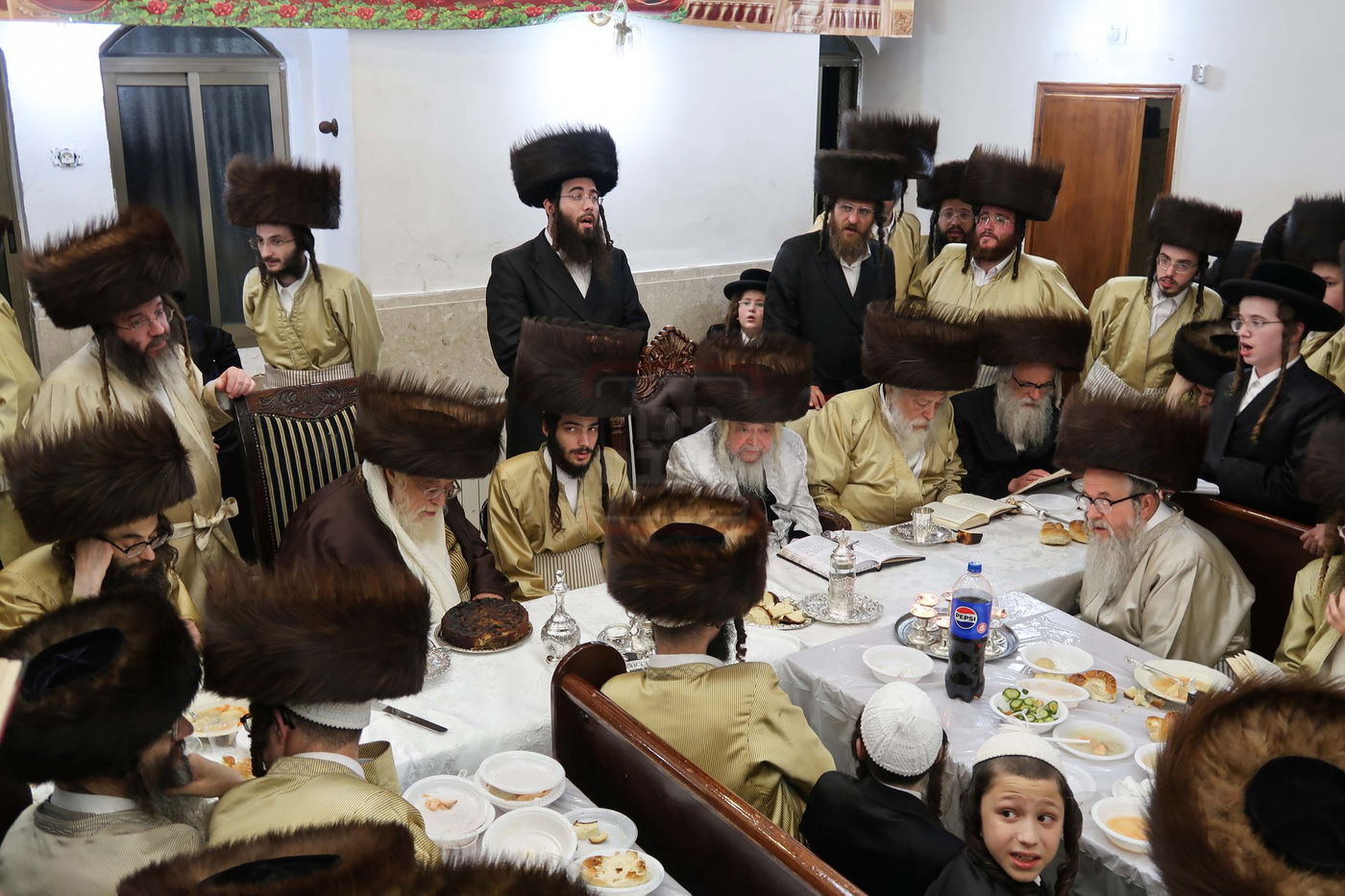 שמחת בית תולדות אהרן - קרעטשניף סיגעט - פרמישלאן