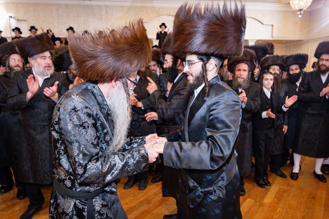 שמחת בית צאנז זוועהיל