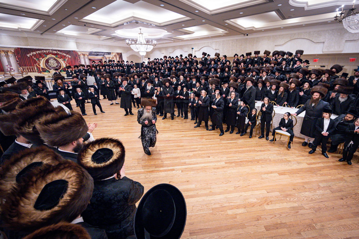 שמחת בית צאנז זוועהיל