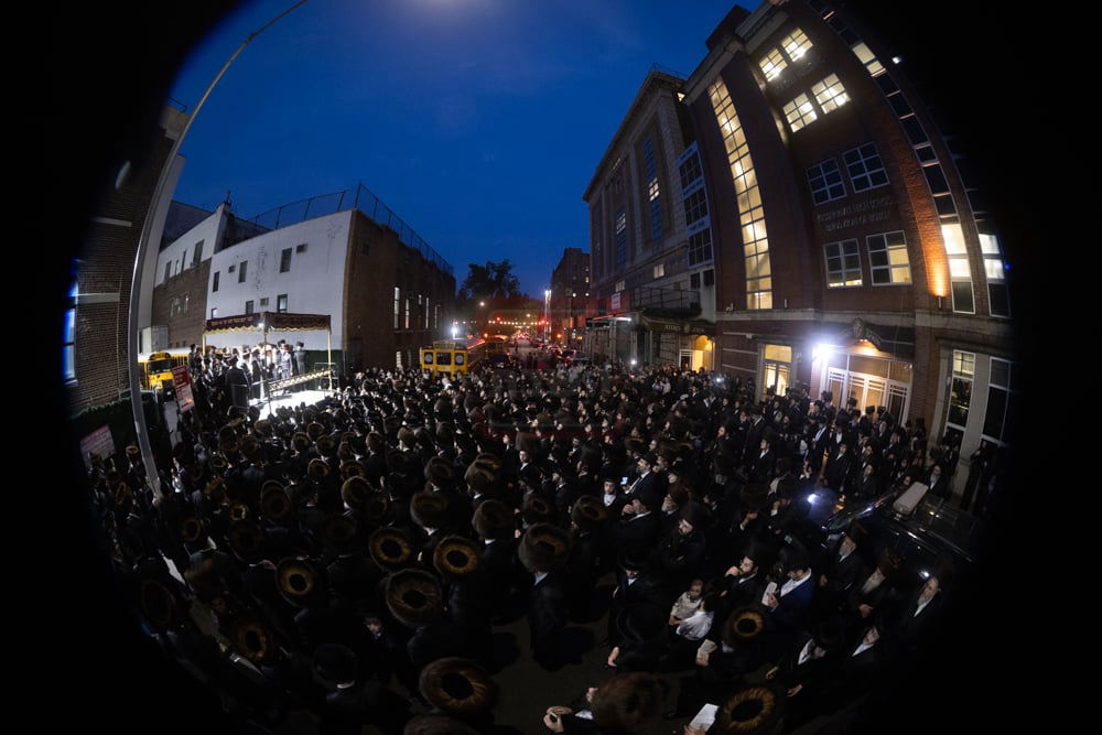 שמחת בית צאנז זוועהיל