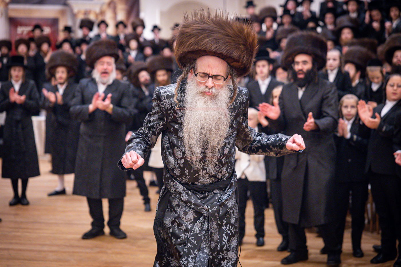 שמחת בית צאנז זוועהיל